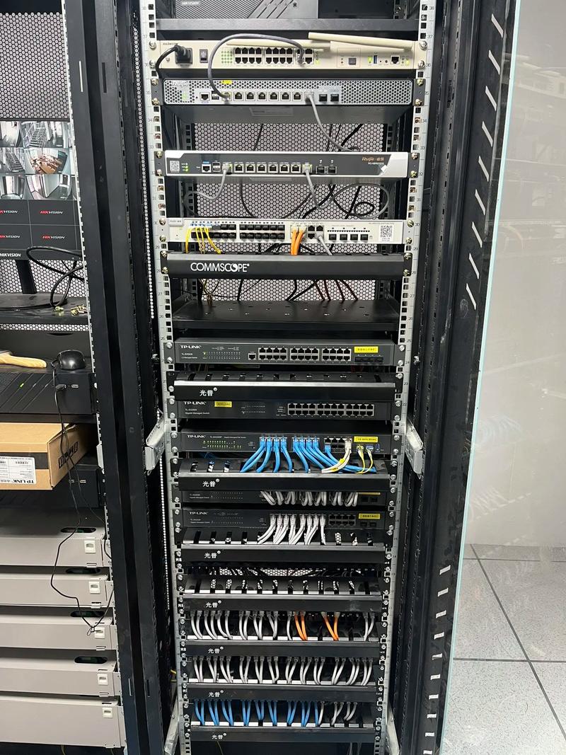 智能化弱电工程 网络工程安装与机房现场施工记录