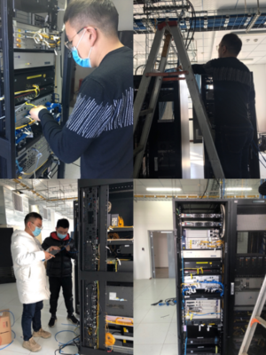 西南空管局网络中心传输网络部圆满完成西昌青山机场设备搬迁工作，提升计算机系统集成效率